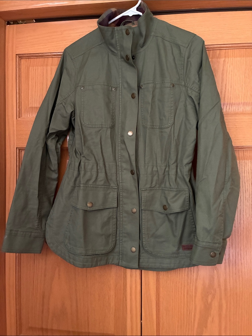 L.L. Bean Olive Green Women's Utility Jacket